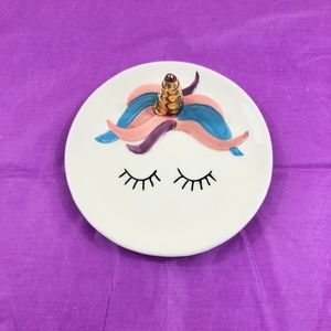 NEW Unicorn Jewelry Trinket Tray